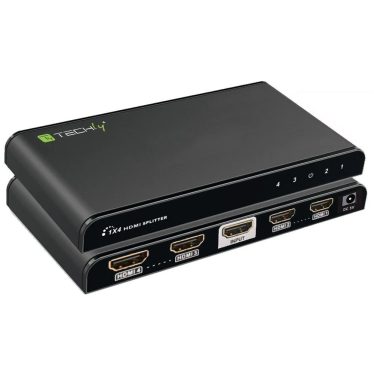 TECHLY  Splitter HDMI 4 way 4K*2K