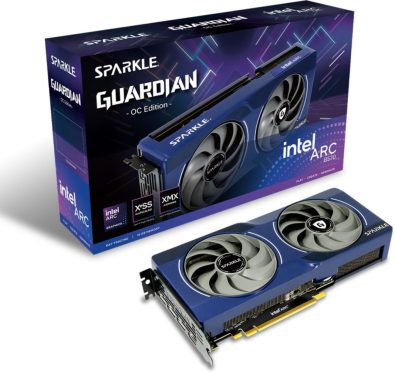 Sparkle Intel Arc B570 Guardian 10GB DDR6 OC