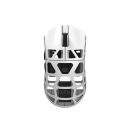   ATK Fierce X Lightweight Magnesium Alloy Gaming Wireless Mouse White