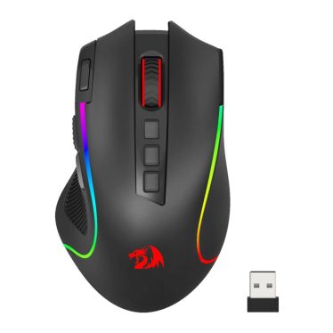 Redragon Predator M612 PRO RGB Wireless Bluetooth Gaming Mouse Black Redragon Predator M612 PRO RGB Wireless Bluetooth Gaming Mouse Black