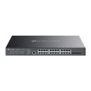   TP-Link Omada 24-Port 2.5GBASE-T and 4-Port 10GE SFP+ L2+ Managed POE Switch