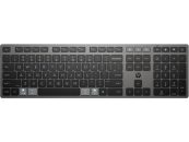   HP 725 Multi-Device Rechargeable Wireless Bluetooth Keyboard Black