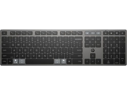 HP 725 Multi-Device Rechargeable Wireless Bluetooth Keyboard Black HP 725 Multi-Device Rechargeable Wireless Bluetooth Keyboard Black