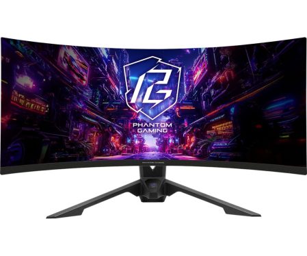 ASRock 34" PG34QRT3A Phantom Gaming OLED Curved