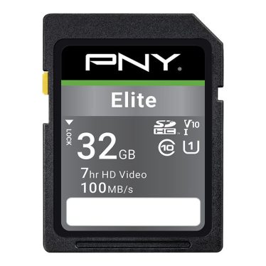 PNY 32GB SDHC Elite Class 10 U1 V10