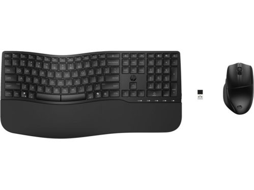 HP 685 Comfort Dual-Mode Wireless Keyboard Combo Black HU HP 685 Comfort Dual-Mode Wireless Keyboard Combo Black HU
