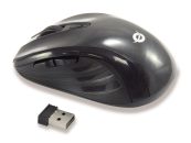   Conceptronic  CLLM5BTRVWL 6-Button Wireless Travel Mouse Black