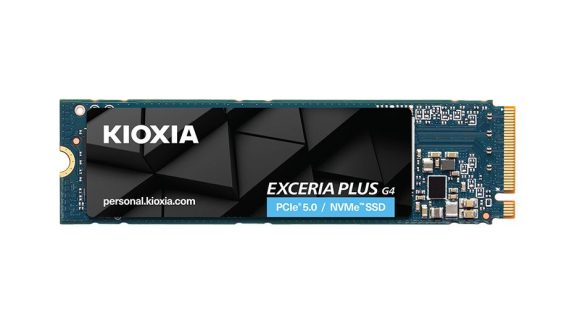 KIOXIA 2TB M.2 2280 NVMe Exceria Plus G4