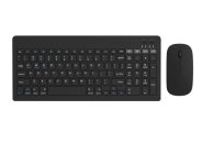 Platinet Omega OKM2658B Wireless Keyboard Combo Black US