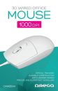 Platinet Omega OM439 Mouse White
