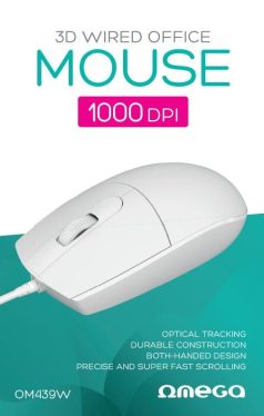Platinet Omega OM439 Mouse White