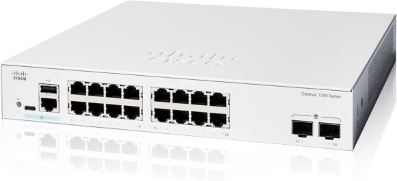 Cisco Catalyst switch C1200-16T-2G