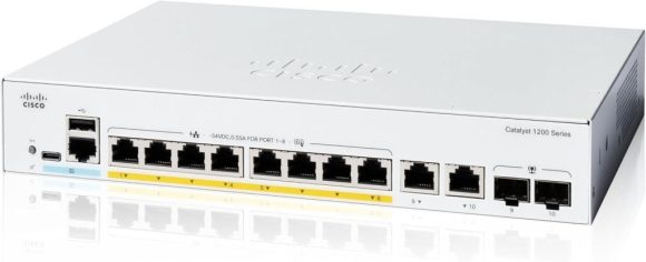 Cisco Catalyst switch C1200-8FP-2G