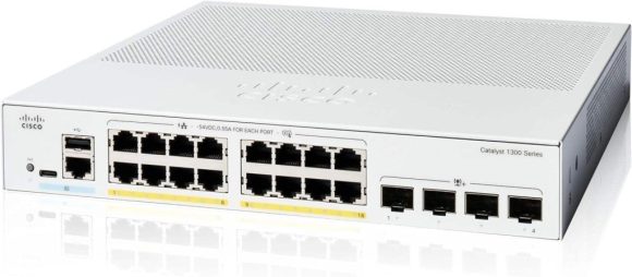 Cisco Catalyst switch C1300-16P-4X Cisco Catalyst switch C1300-16P-4X
