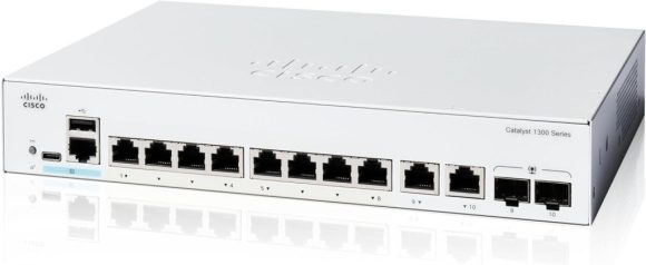 Cisco Catalyst switch C1300-8T-E-2G