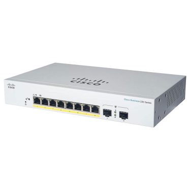 Cisco CBS220-8T-E-2G Business 220 Series Smart Switch