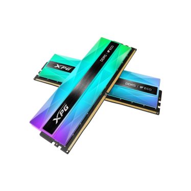 A-Data 32GB DDR5 6400MHz Kit(2x16GB) Lancer Neon RGB Silver/Grey