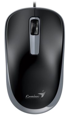 Genius DX-125S Silent Mouse Black/Grey