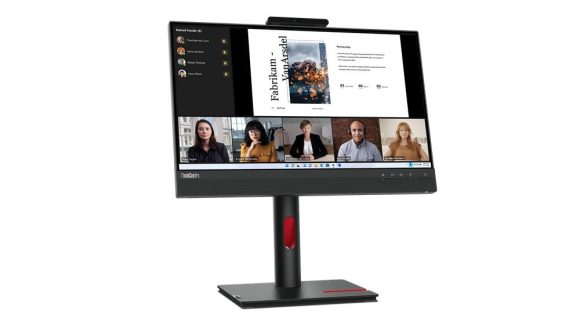 Lenovo 21,5" ThinkCentre Tiny-In-One 22 Gen 5 Black