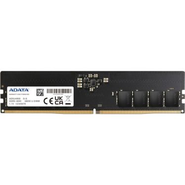 A-Data 32GB DDR5 4800MHz U-DIMM Black
