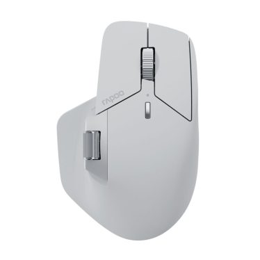 Rapoo MT760M Wireless Bluetooth Multi-Mode Mouse Light Grey