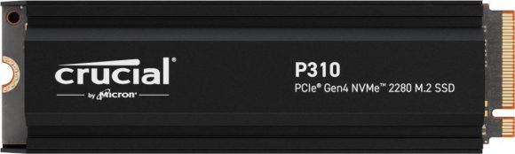 Crucial 2TB M.2 2280 NVMe P310 with Heatsink
