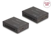   DeLock HDMI KVM Extender Set over Cat.6 Cable 4K 60 Hz 70m Black