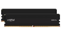 Crucial 128GB DDR5 5600MHz Kit(2x64GB) Pro Black