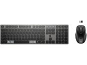   HP 725 Multi-Device Rechargeable Wireless Bluetooth Keyboard Combo Black HU