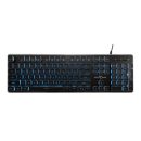 White Shark Tachi Gaming Keyboard Black US