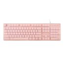 White Shark Tachi Gaming Keyboard Pink US