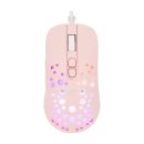 White Shark Tristan 2 Gaming Mouse Pink