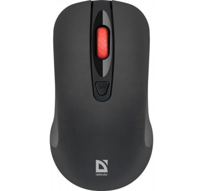 Defender MS-195 Nexus Wireless Mouse Black