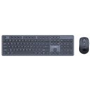 Gembird KBS-WCH-04 Keyboard Combo Black US