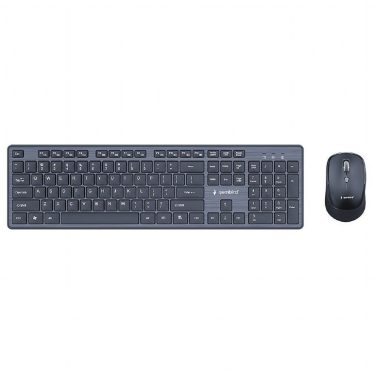 Gembird KBS-WCH-04 Keyboard Combo Black US Gembird KBS-WCH-04 Keyboard Combo Black US