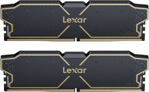 Lexar 32GB DDR5 6000MHz Kit(2x16GB) Thor OC Black