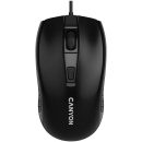 Canyon CNE-CMS4 Wired Mouse Black