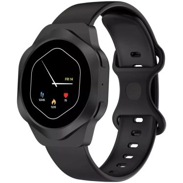 Canyon SW-88 Hexagon Smart Watch Black