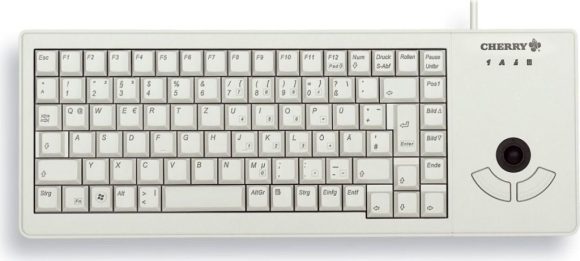 Cherry XS G84-5400 Keyboard Light Grey US