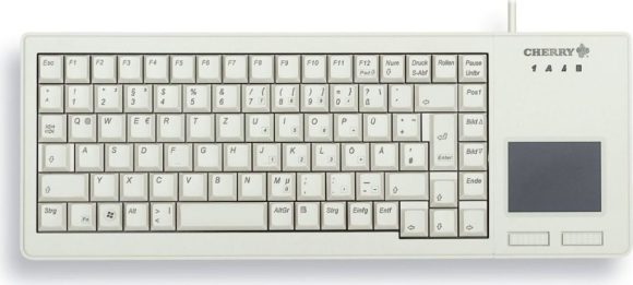 Cherry XS G84-5500 Keyboard Light Grey US