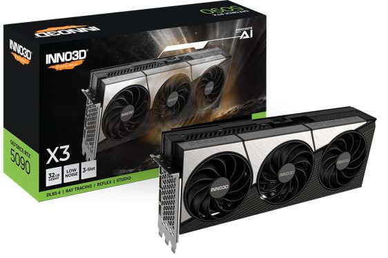 Inno3D GeForce RTX5090 32GB GDDR7 X3