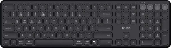 Trust Vaiya Wireless Keyboard Black US