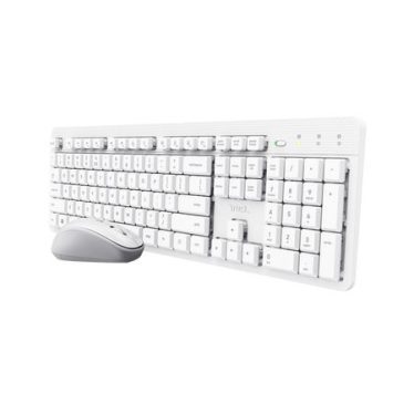 Trust Ody II Wireless Keyboard Combo White US Trust Ody II Wireless Keyboard Combo White US