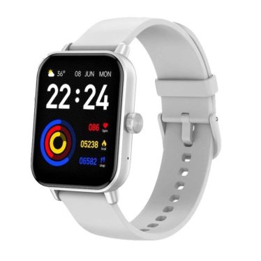 Carneo Versa HR+ Smartwatch Silver