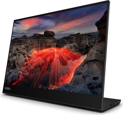 Lenovo 14" ThinkVision M14t IPS LED