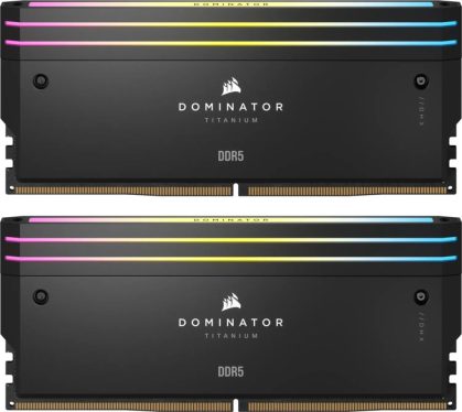 Corsair 96GB DDR5 6800MHz Kit(2x48GB) Dominator Titanium Black