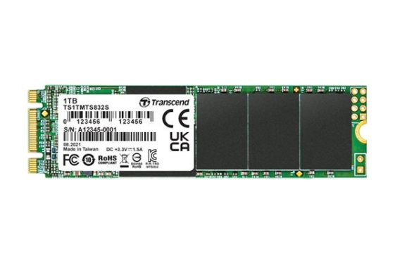 Transcend 1TB M.2 2280 MTS832S TS1TMTS832S
