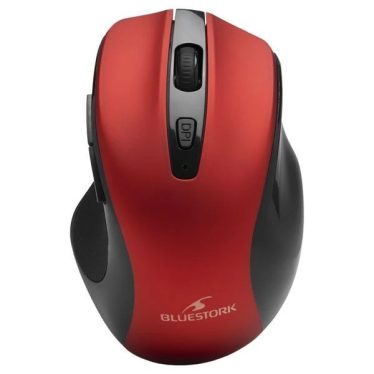 Bluestork M-WL-OFF75 Wireless Bluetooth Mouse Red
