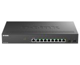   D-Link DMS-1250-10S 8-Port Multi-Gigabit Smart Managed Switch