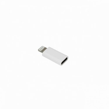 SBOX IPH/8 Male -> TYPE-C Female Adapter White